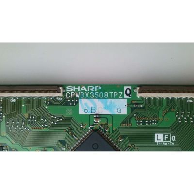 T-CON / SHARP CPWBX3508TPZQ / PANEL LK370T3LZ5BW / MODELOS LC3760N / LC-37D40U / LC-37D42U / LC-37D43U / LC-37SH12U / LC-37SH20U / LC-40C37U / LC-C3742U - Imagen 2